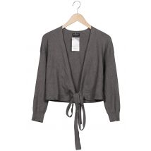 even odd Damen Strickjacke, grau, Gr. 36