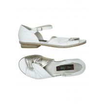 Everybody Damen Sandale, weiß, Gr. 37