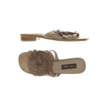 Everybody Damen Sandale, braun, Gr. 41