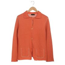 FFC Damen Strickjacke, orange, Gr.