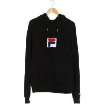 Fila Herren Kapuzenpullover, schwarz, Gr.