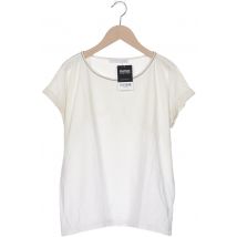 Fabiana Filippi Damen T-Shirt, cremeweiß, Gr. 38