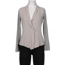 Fabiana Filippi Damen Strickjacke, grau, Gr. 42