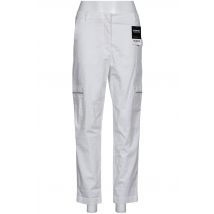 Fabiana Filippi Damen Stoffhose, weiß, Gr. 28