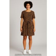 Fabienne Chapot Damen Kleid, braun, Gr. 36