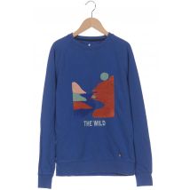 faguo Herren Sweatshirt, blau, Gr. 46