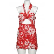 Faithfull the brand Damen Kleid, rot, Gr. 6