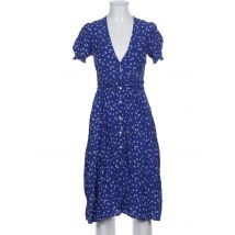 Faithfull the brand Damen Kleid, blau, Gr. 4