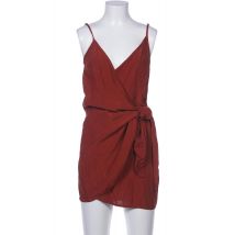 Faithfull the brand Damen Kleid, rot, Gr. 8