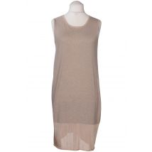 Falconeri Damen Kleid, beige, Gr. 42