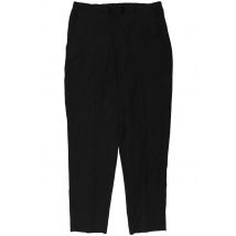 Falconeri Damen Stoffhose, schwarz, Gr. 0