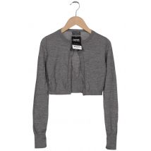 Falconeri Damen Strickjacke, grau, Gr. 34