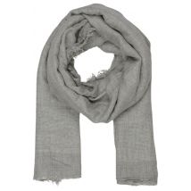 Faliero Sarti Damen Schal, grau, Gr.
