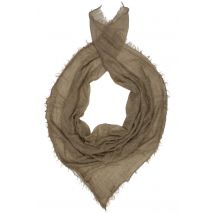 Faliero Sarti Damen Schal, beige, Gr.