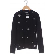 Fashion Union Damen Pullover, schwarz, Gr. 36