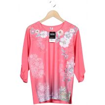 Fashion Union Damen Langarmshirt, pink, Gr. 36