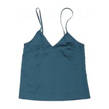 Fashion Union Damen Top, blau, Gr. 36