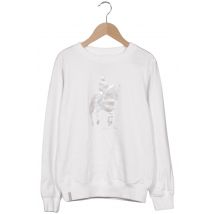 Felix Buhler Damen Sweatshirt, weiß, Gr. 34