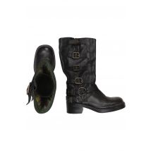 felmini Damen Stiefel, schwarz, Gr. 38