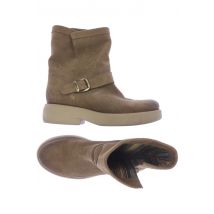 felmini Damen Stiefelette, beige, Gr. 39