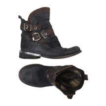 felmini Damen Stiefelette, marineblau, Gr. 37