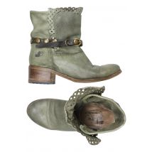 felmini Damen Stiefelette, grün, Gr. 37