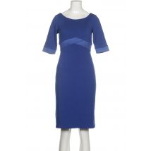 Fever London Damen Kleid, blau, Gr. 34