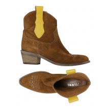 Fiamme Damen Stiefelette, braun, Gr. 38