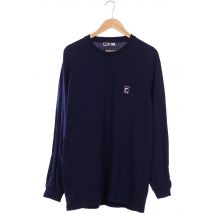 Fila Herren Langarmshirt, blau, Gr. 52