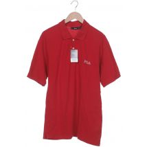 Fila Herren Poloshirt, rot, Gr. 54