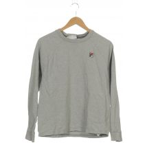 Fila Herren Sweatshirt, grau, Gr. 50