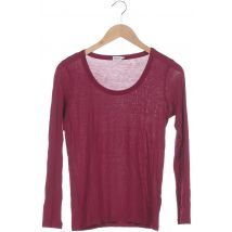 Filippa K Damen Langarmshirt, pink, Gr.