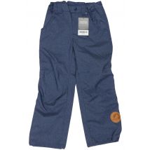 Finkid Mädchen Stoffhose, blau, Gr. 116