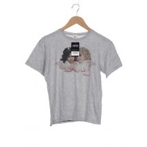 Fiorucci Damen T-Shirt, grau, Gr. 36