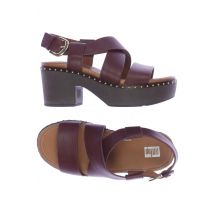 FitFlop Damen Sandale, bordeaux, Gr. 36