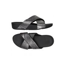 FitFlop Damen Sandale, silber, Gr. 40