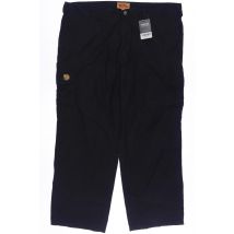 Fjällräven Herren Stoffhose, schwarz, Gr. 60