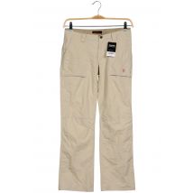 Fjällräven Damen Stoffhose, beige, Gr. 38