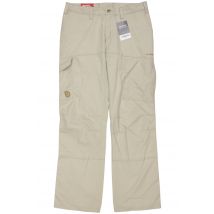 Fjällräven Damen Stoffhose, beige, Gr. 36