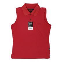 Fjällräven Damen Poloshirt, rot, Gr. 36