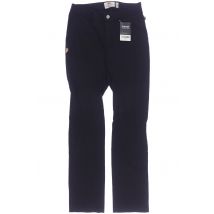 Fjällräven Damen Stoffhose, schwarz, Gr. 34