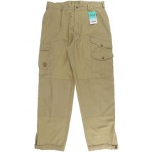 Fjällräven Herren Stoffhose, beige, Gr. 44