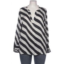 floer Damen Bluse, schwarz, Gr. 46