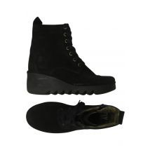 Fly London Damen Stiefelette, schwarz, Gr. 40
