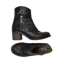 Fly London Damen Stiefelette, schwarz, Gr. 39