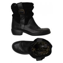 Fly London Damen Stiefelette, schwarz, Gr. 39