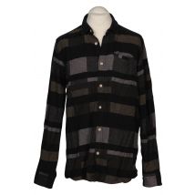 Folk Herren Hemd, mehrfarbig, Gr. 54