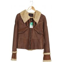 Fornarina Damen Jacke, braun, Gr.