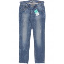 Fornarina Damen Jeans, blau, Gr. 28