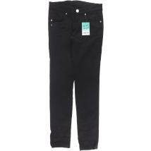 Fornarina Damen Stoffhose, schwarz, Gr. 25